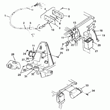 ELECTRICAL/TAILLIGHT - A99BG38CA (4949664966c008)