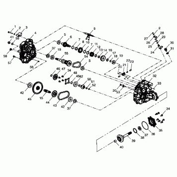 GEARCASE - A99BG38CA (4949664966c011)