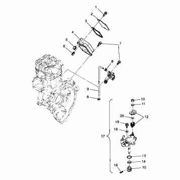 OIL PUMP - A99BG38CA (4949664966d004)