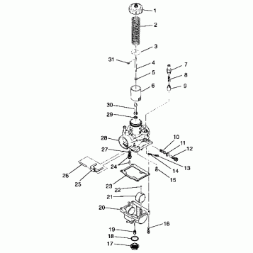 CARBURETOR - A99BG38CA (4949664966d005)