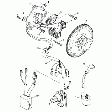 MAGNETO - A99BG38CA (4949664966d008)