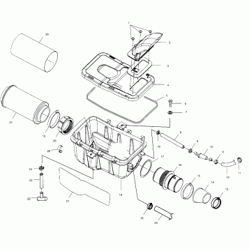 AIR BOX - A99BG50AA (4949714971c006)