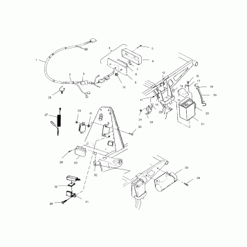 ELECTRICAL/TAILLIGHT - A99BG50AA (4949714971c008)