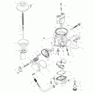 CARBURETOR - A99BG50AA (4949714971d007)