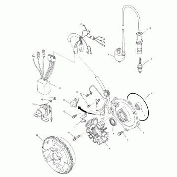 MAGNETO - A99BG50AA (4949714971d012)