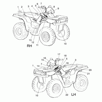 DECALS - A99CH33AA (4949884988a010)