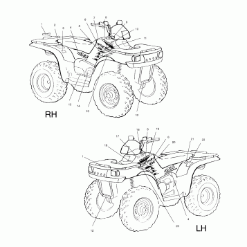 DECALS - A99CH33IA (4949884988a011)