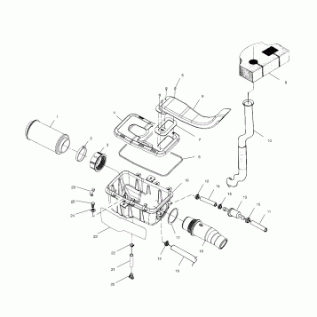 AIR BOX - A99CH33IA (4949884988b003)