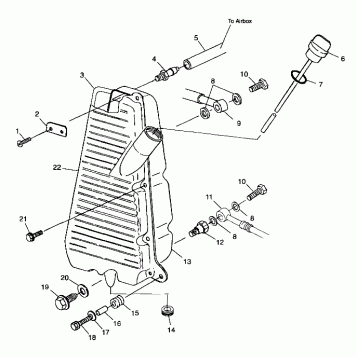 OIL TANK - A99CH33IA (4949884988c001)