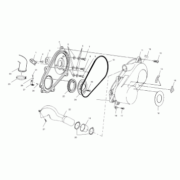 CLUTCH COVER - A99CH33IA (4949884988c007)