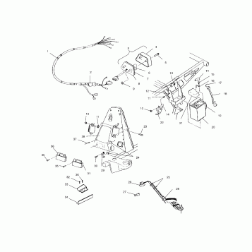 ELECTRICAL/TAILLIGHT - A99CH33IA (4949884988c008)