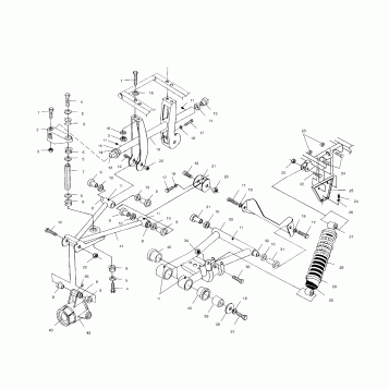 REAR SUSPENSION - A99CH33IA (4949884988c011)