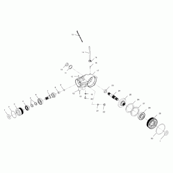 FRONT HOUSING - A99CH33IA (4949884988c013)