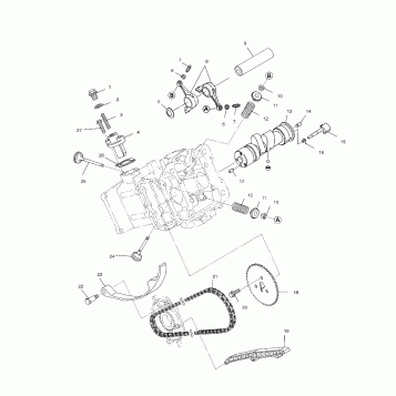 INTAKE and EXHAUST - A99CH33IA (4949884988d008)