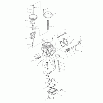 CARBURETOR - A99CH33IA (4949884988d009)
