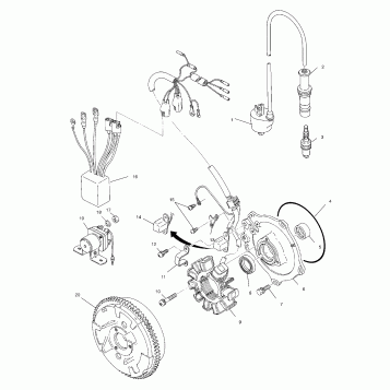 MAGNETO - A99CH33IA (4949884988d014)