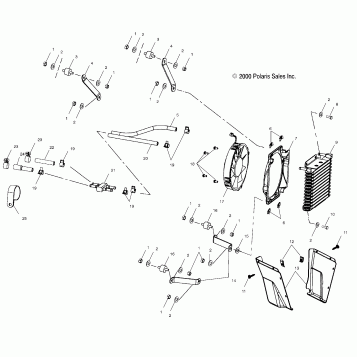 OIL COOLING (If built before 1/01/00) - A00AA32AA (4949914991B014)
