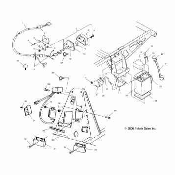 ELECTRICAL/TAILLIGHT - A00AA32AA (4949914991C005)
