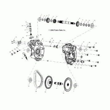 GEARCASE - A00AA32AA (4949914991C007)