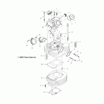 CYLINDER - A00AA32AA (4949914991C011)