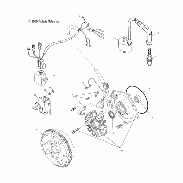 MAGNETO - A00AA32AA (4949914991D004)