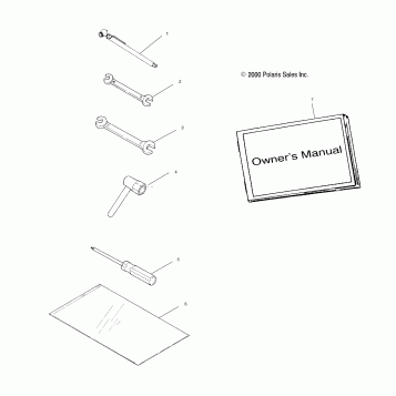 TOOL KIT - A00AA32AA (4949914991D008)