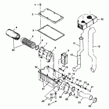 AIR BOX - S98CH50E(B) (4950135013b003)