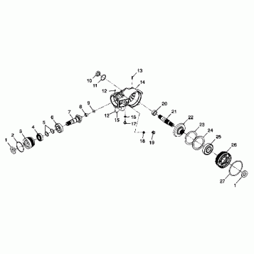 FRONT HOUSING - S98CH50E(B) (4950135013d002)