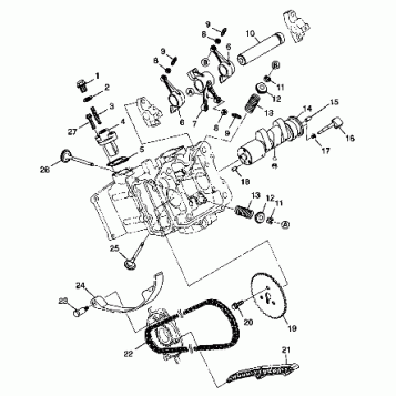 INTAKE and EXHAUST - S98CH50E(B) (4950135013d013)