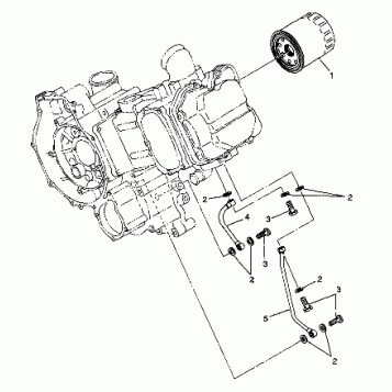 OIL FILTER - W98CH50A(C)(D)(E)(F) (4950135013e003)