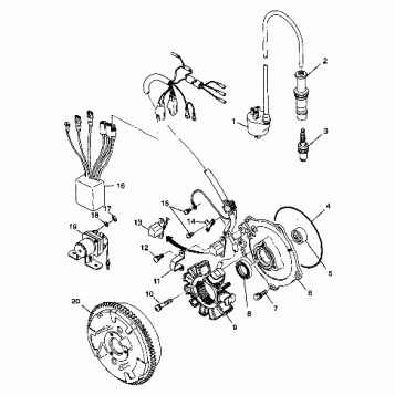 MAGNETO - W98CH50A(C)(D)(E)(F) (4950135013e004)