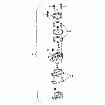 FUEL PUMP - W98CH50A(C)(D)(E)(F) (4950135013e006)