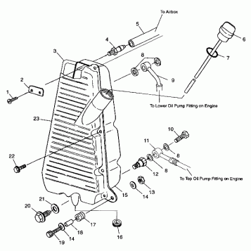 OIL TANK - A99CH50AC (4952455245c001)
