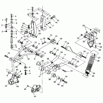 REAR SUSPENSION - A99CH50AC (4952455245c009)