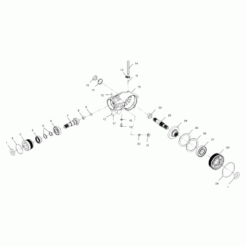 FRONT HOUSING - A99CH50AC (4952455245c013)