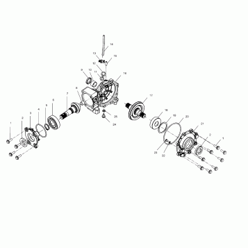 FRONT HOUSING - A99CH50AC (4952455245c014)