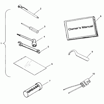 TOOL KIT - A99CH50AC (4952455245e005)
