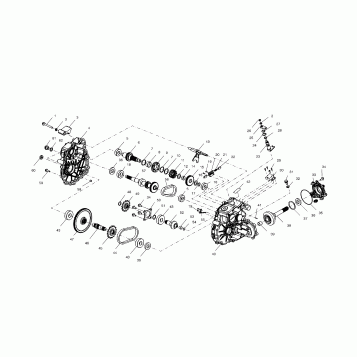 GEARCASE - A99BG38CB (4952505250c011)