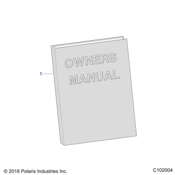 REFERENCE, OWNERS MANUAL - A24SHR57AM (C102004)