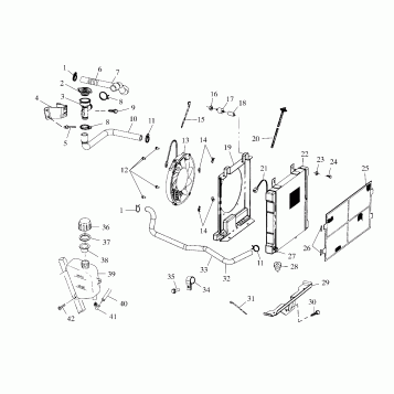 COOLING SYSTEM - A00CH46CA (4954785478A011)