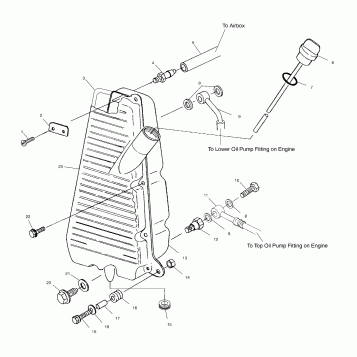 OIL TANK - A00CH46CA (4954785478B013)