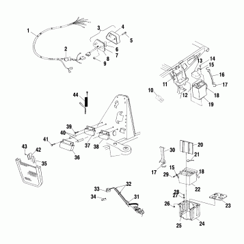 ELECTRICAL/TAILLIGHT - A00CH46CA (4954785478C005)