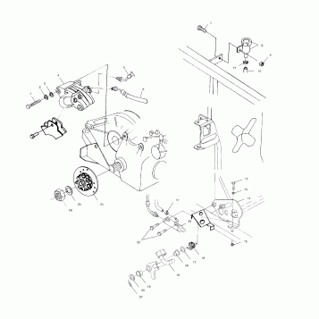 REAR BRAKE/FOOT PEDAL - A00CH46CA (4954785478C009)