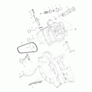 INTAKE and EXHAUST - A00CH46CA (4954785478D009)