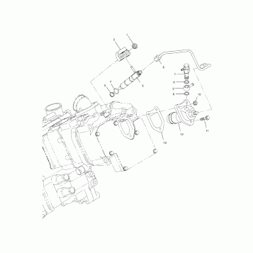 INJECTION PUMP - A00CH46CA (4954785478D014)