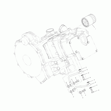 OIL FILTER - A00CH46CA (4954785478E002)