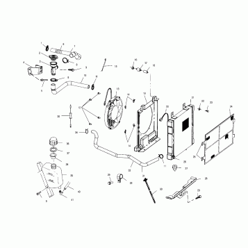 COOLING SYSTEM - A00CH50AA (4954805480A013)