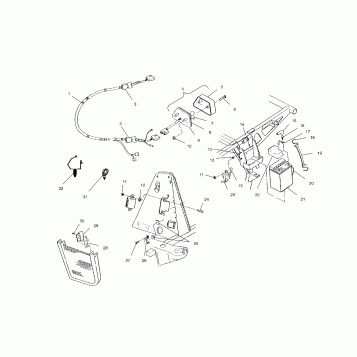 ELECTRICAL/TAILLIGHT - A00CH50AA (4954805480C008)