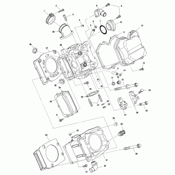 CYLINDER - A00CH50AK (4954805480D009)