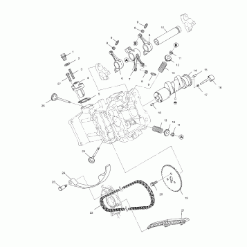 INTAKE and EXHAUST - A00CH50AK (4954805480D012)